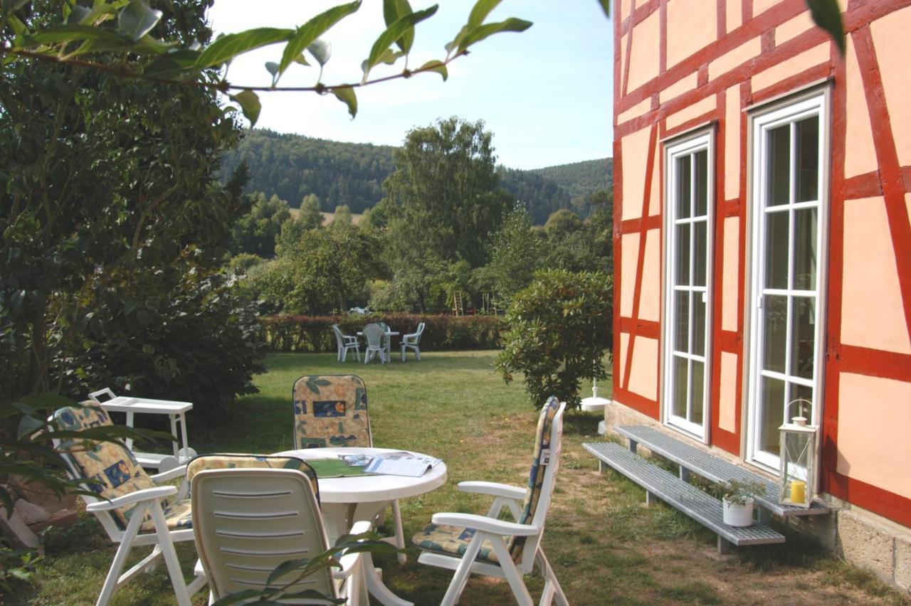 Ferienwohnungen Haus Froschkoenig Hannoversch Münden Екстериор снимка